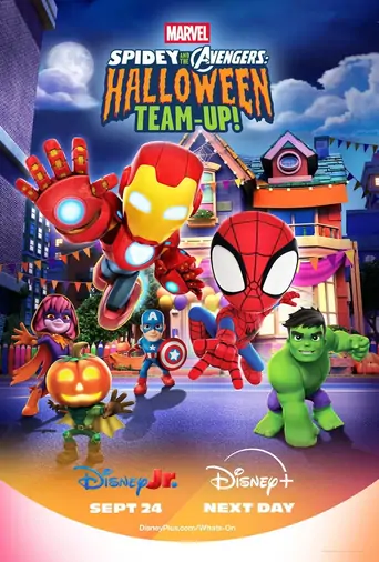 Spidey and the Avengers: Halloween Team-Up!